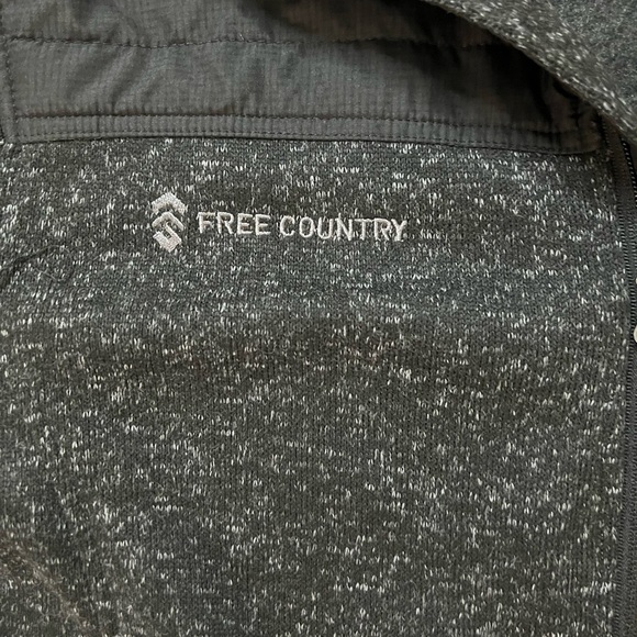 Free Country Frore Sweater-Knit Fleece Jacket - Men's Size Medium - Picture 4 of 9